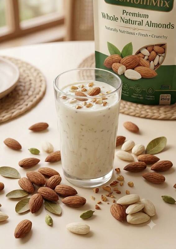 Top 10 Benefits of Eating Almonds Daily