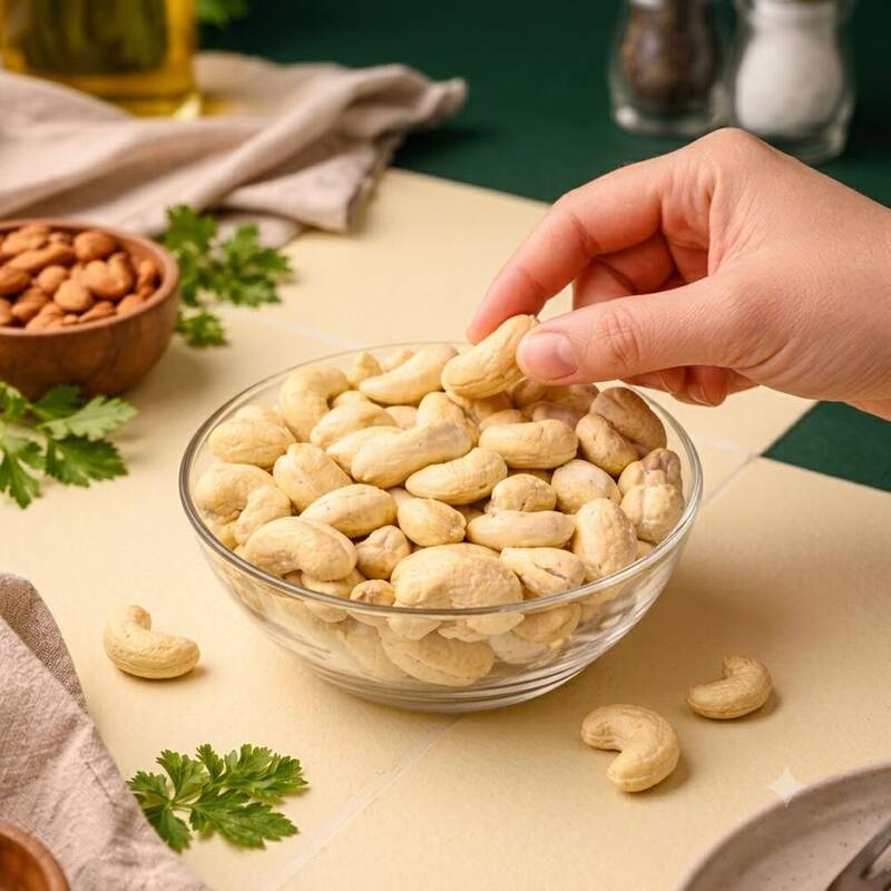 10 Amazing Health Benefits of Cashews