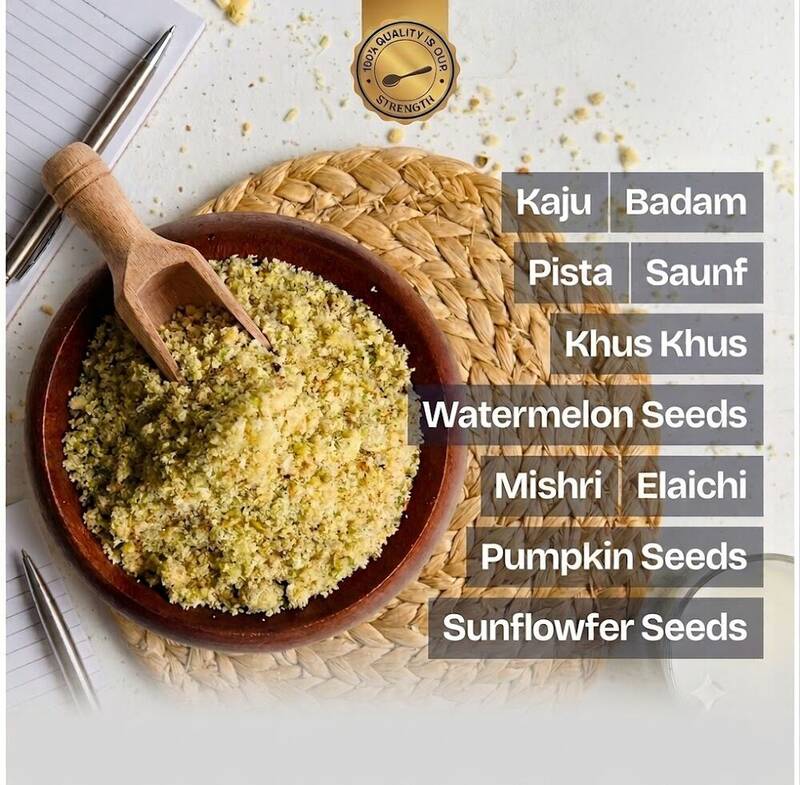 50+ Energy Powder: Daily Nutrition for Seniors