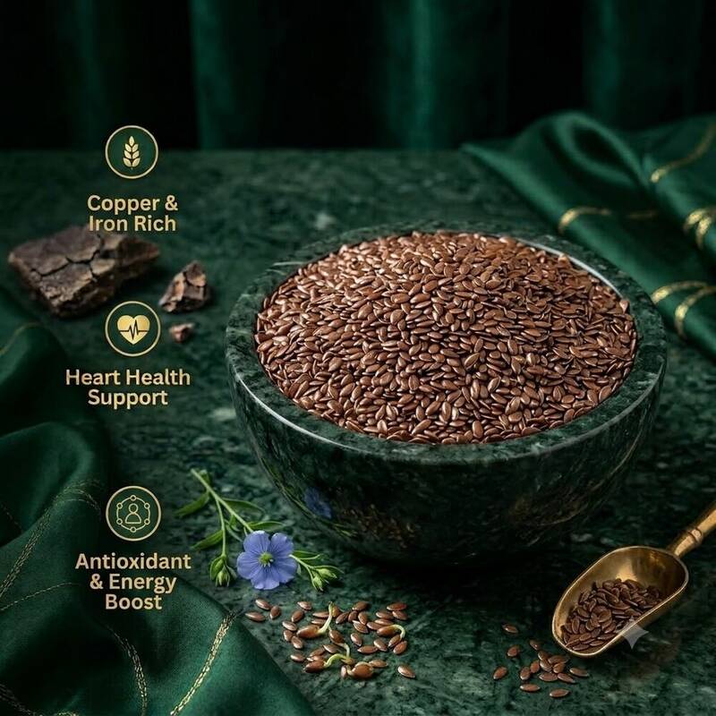 Top 10 Flax Seeds Benefits for Health