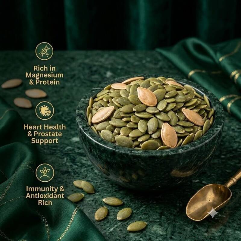 10 Pumpkin Seeds Benefits You Should Know
