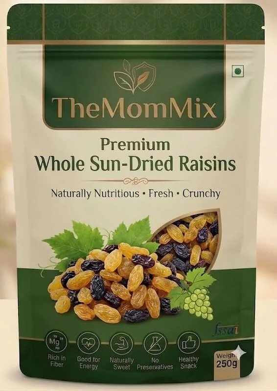 Raisins view 3